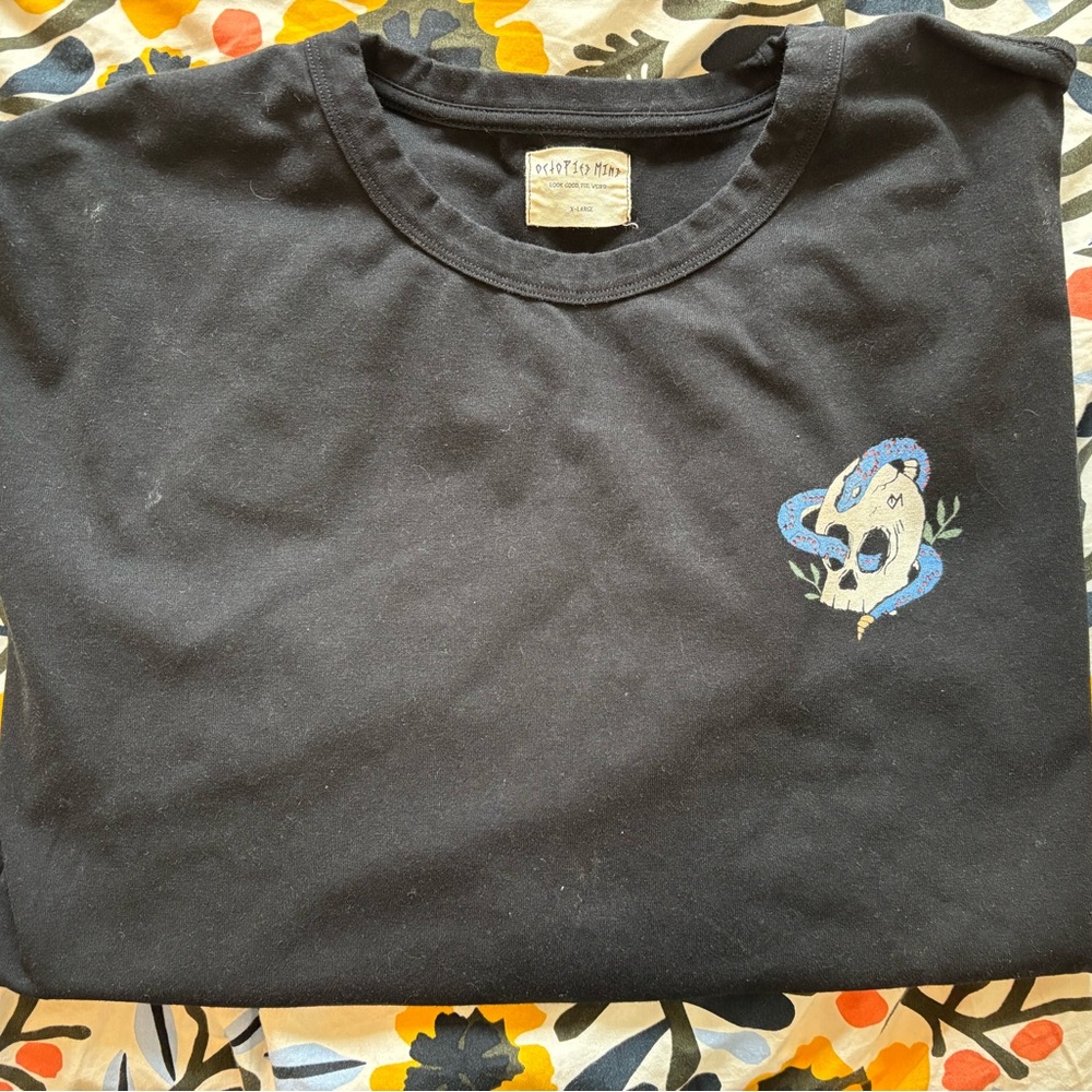 Octopied Mind "Die Without Attention" long sleeve